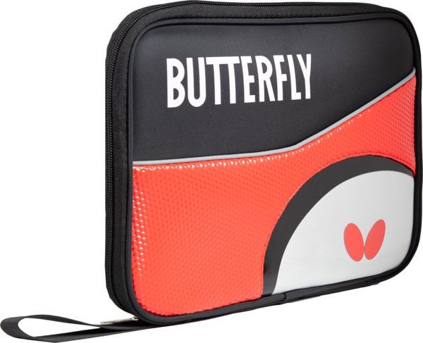 Butterfly Lojal Tour Case Red: Front Diagonal View